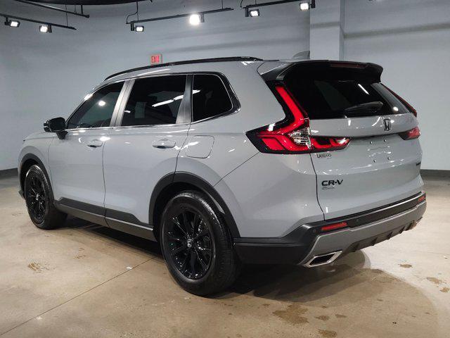 used 2025 Honda CR-V Hybrid car, priced at $33,124