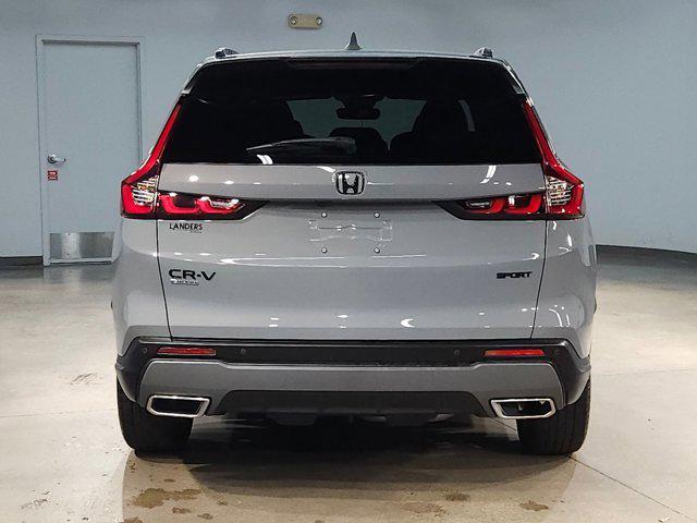 used 2025 Honda CR-V Hybrid car, priced at $33,124