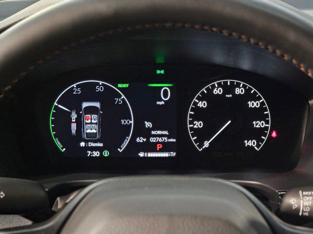 used 2025 Honda CR-V Hybrid car, priced at $33,124