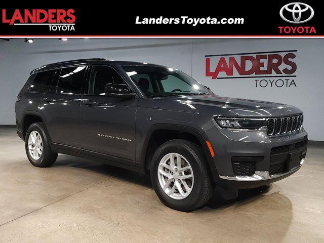 used 2023 Jeep Grand Cherokee L car, priced at $31,223