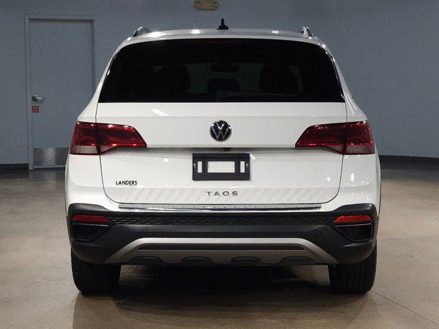 used 2023 Volkswagen Taos car, priced at $20,995