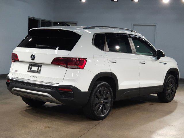 used 2023 Volkswagen Taos car, priced at $20,995