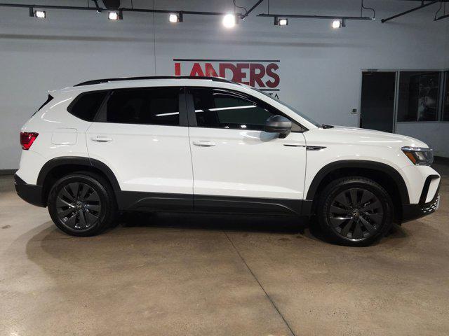 used 2023 Volkswagen Taos car, priced at $20,995