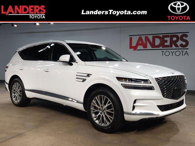 used 2024 Genesis GV80 car, priced at $40,650
