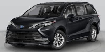 new 2025 Toyota Sienna car