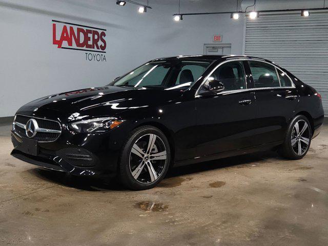 used 2025 Mercedes-Benz C-Class car, priced at $44,295