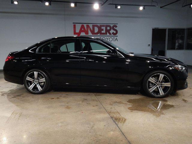 used 2025 Mercedes-Benz C-Class car, priced at $44,295