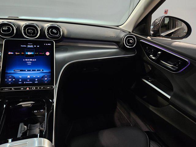 used 2025 Mercedes-Benz C-Class car, priced at $44,295