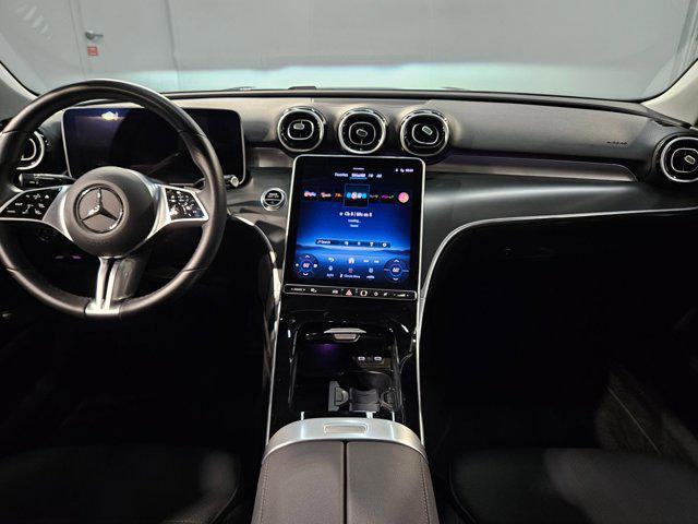 used 2025 Mercedes-Benz C-Class car, priced at $44,295