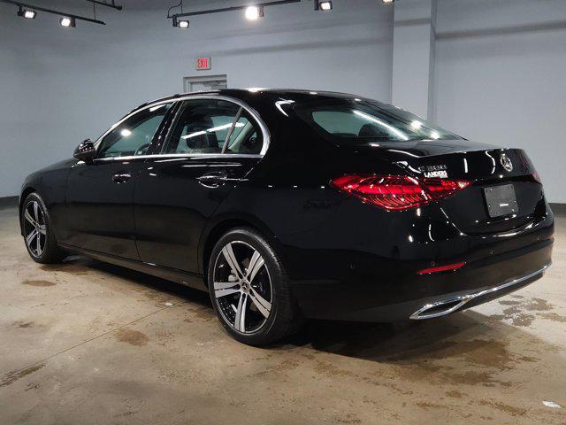 used 2025 Mercedes-Benz C-Class car, priced at $44,295
