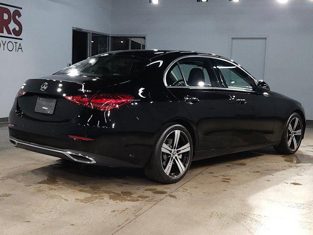 used 2025 Mercedes-Benz C-Class car, priced at $44,295
