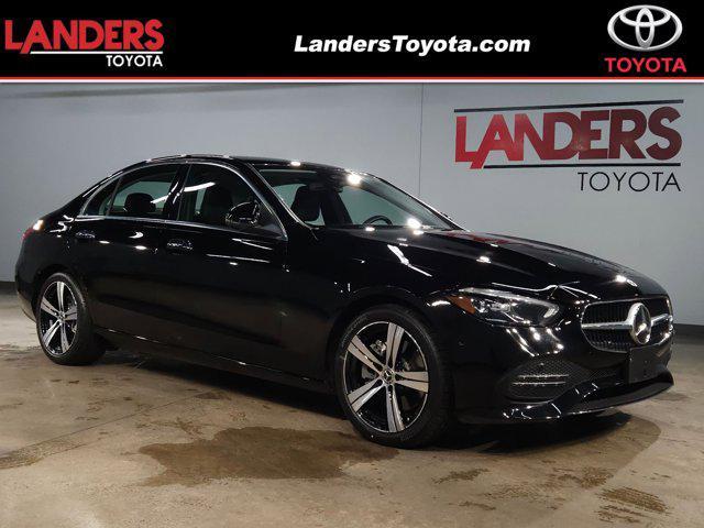used 2025 Mercedes-Benz C-Class car, priced at $44,295