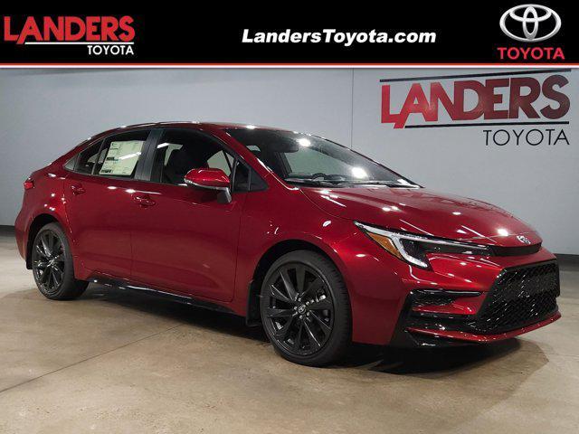 new 2026 Toyota Corolla Hybrid car, priced at $29,392