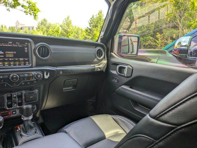 used 2021 Jeep Wrangler Unlimited 4xe car, priced at $34,985
