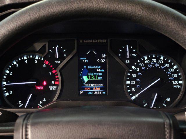 used 2023 Toyota Tundra car, priced at $45,635