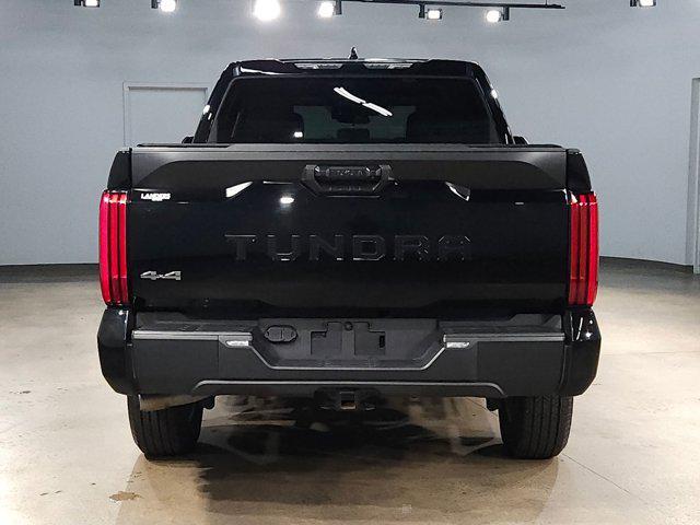 used 2023 Toyota Tundra car, priced at $45,635