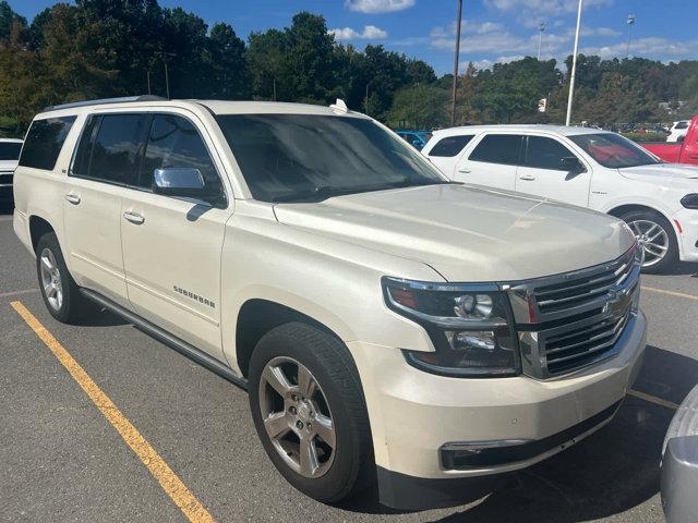 used 2015 Chevrolet Suburban car, priced at $21,350