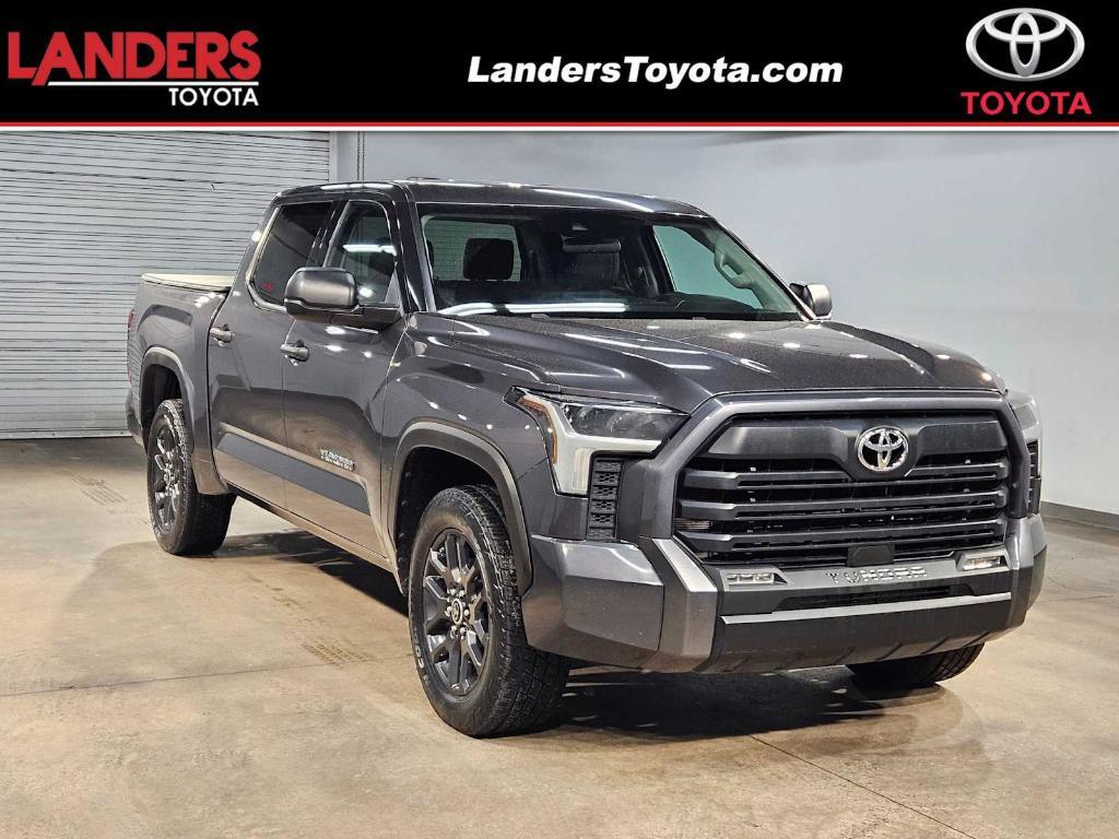 used 2022 Toyota Tundra car, priced at $34,727