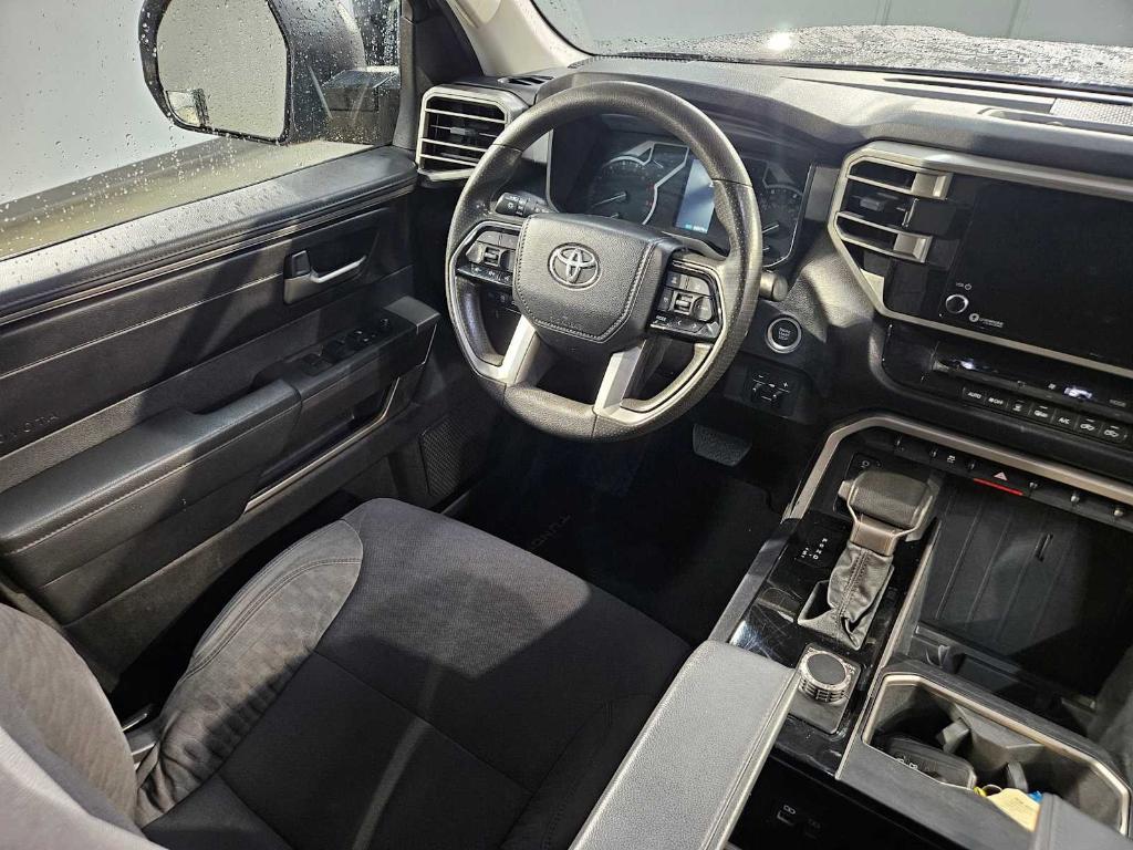 used 2022 Toyota Tundra car, priced at $34,727