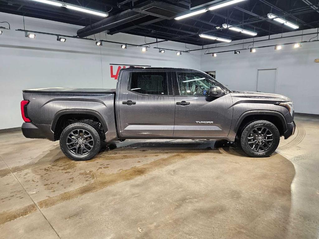 used 2022 Toyota Tundra car, priced at $34,727