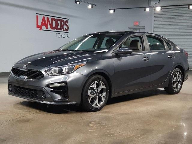 used 2021 Kia Forte car, priced at $17,500