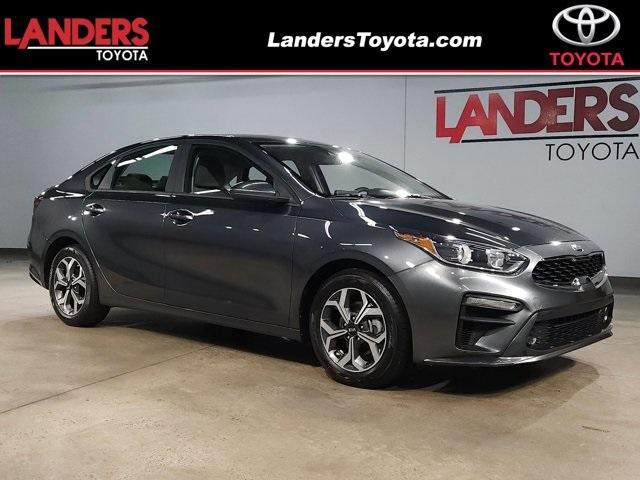 used 2021 Kia Forte car, priced at $16,895