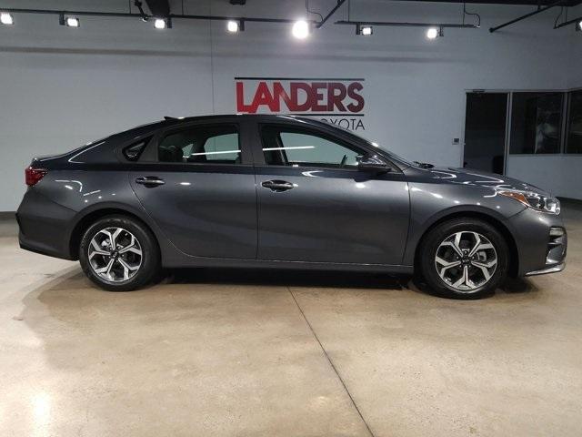 used 2021 Kia Forte car, priced at $17,500