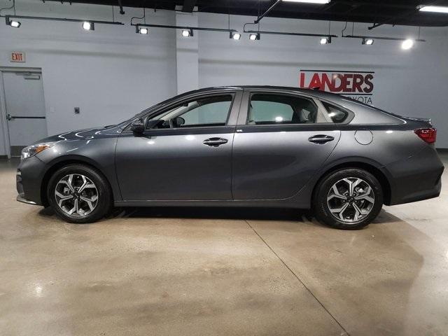 used 2021 Kia Forte car, priced at $17,500