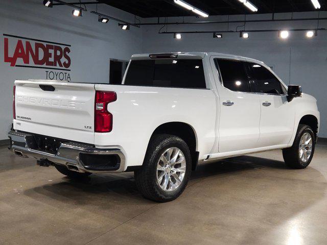 used 2020 Chevrolet Silverado 1500 car, priced at $36,527