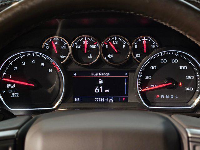 used 2020 Chevrolet Silverado 1500 car, priced at $36,527