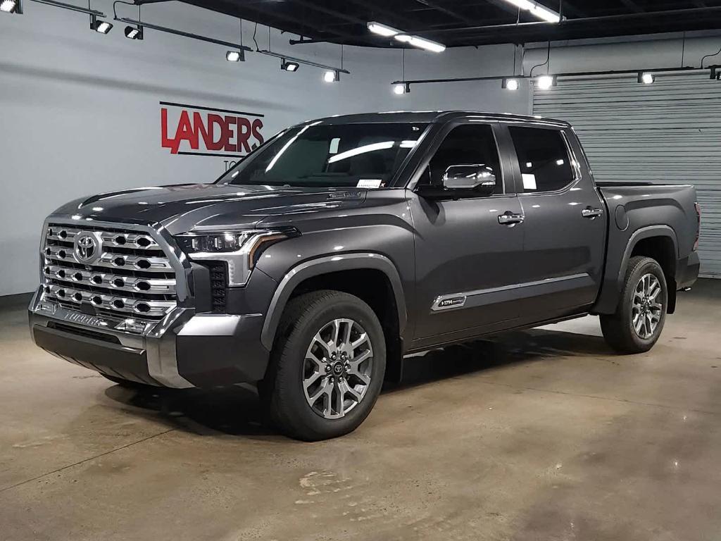 new 2025 Toyota Tundra Hybrid car, priced at $73,543