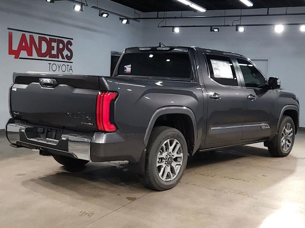 new 2025 Toyota Tundra Hybrid car, priced at $73,543