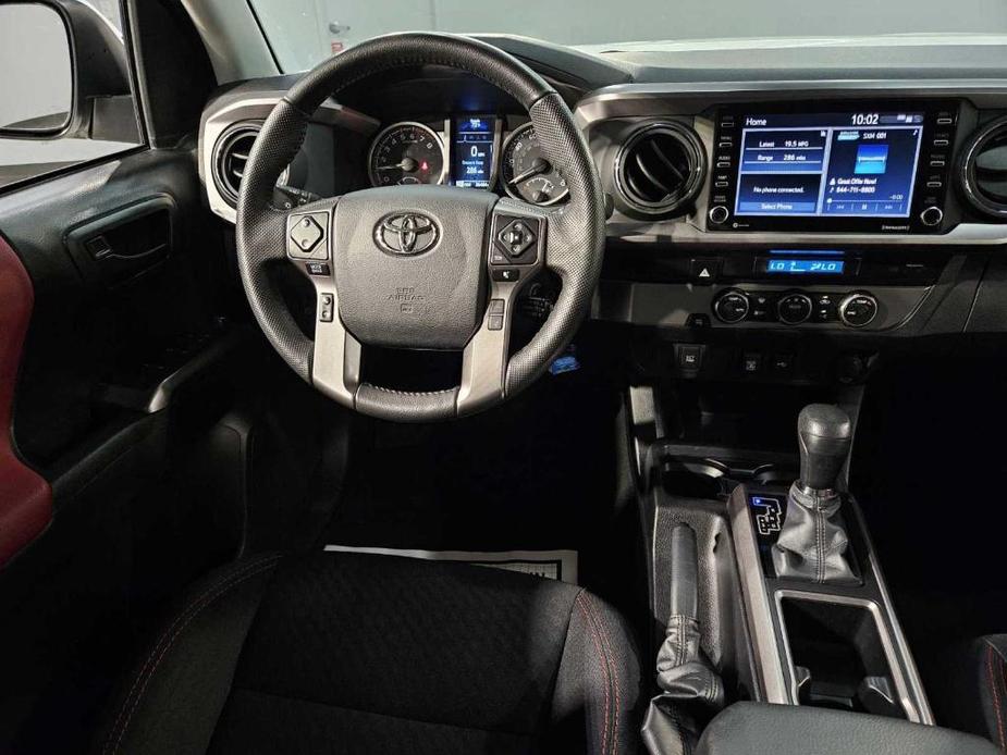 used 2022 Toyota Tacoma car, priced at $32,395