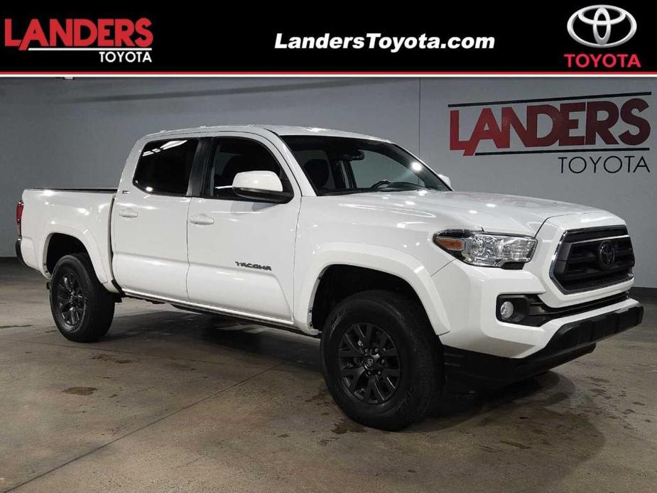 used 2022 Toyota Tacoma car, priced at $33,250