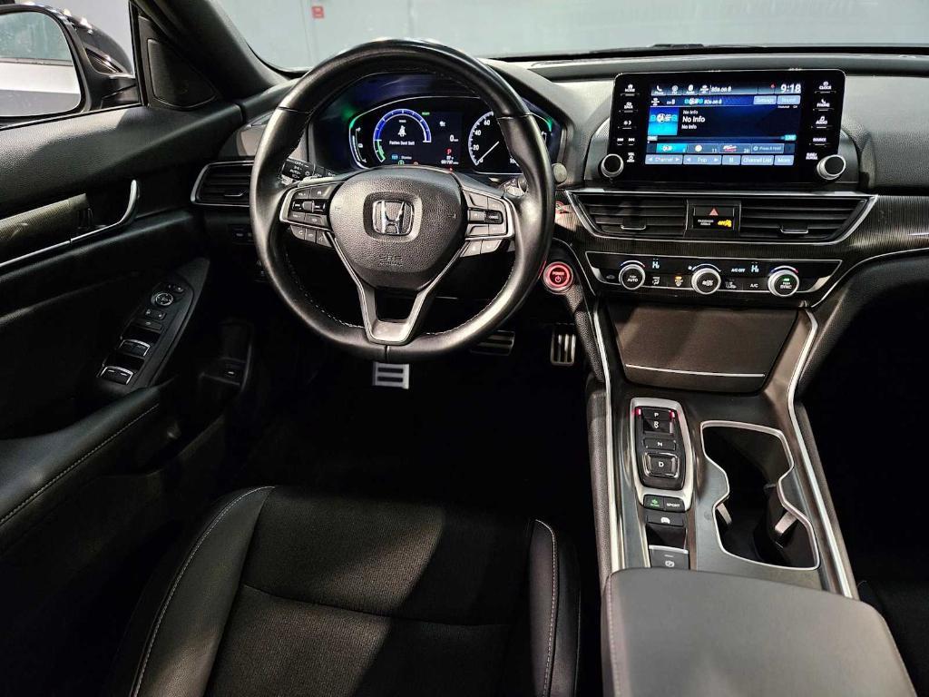 used 2022 Honda Accord Hybrid car, priced at $26,107