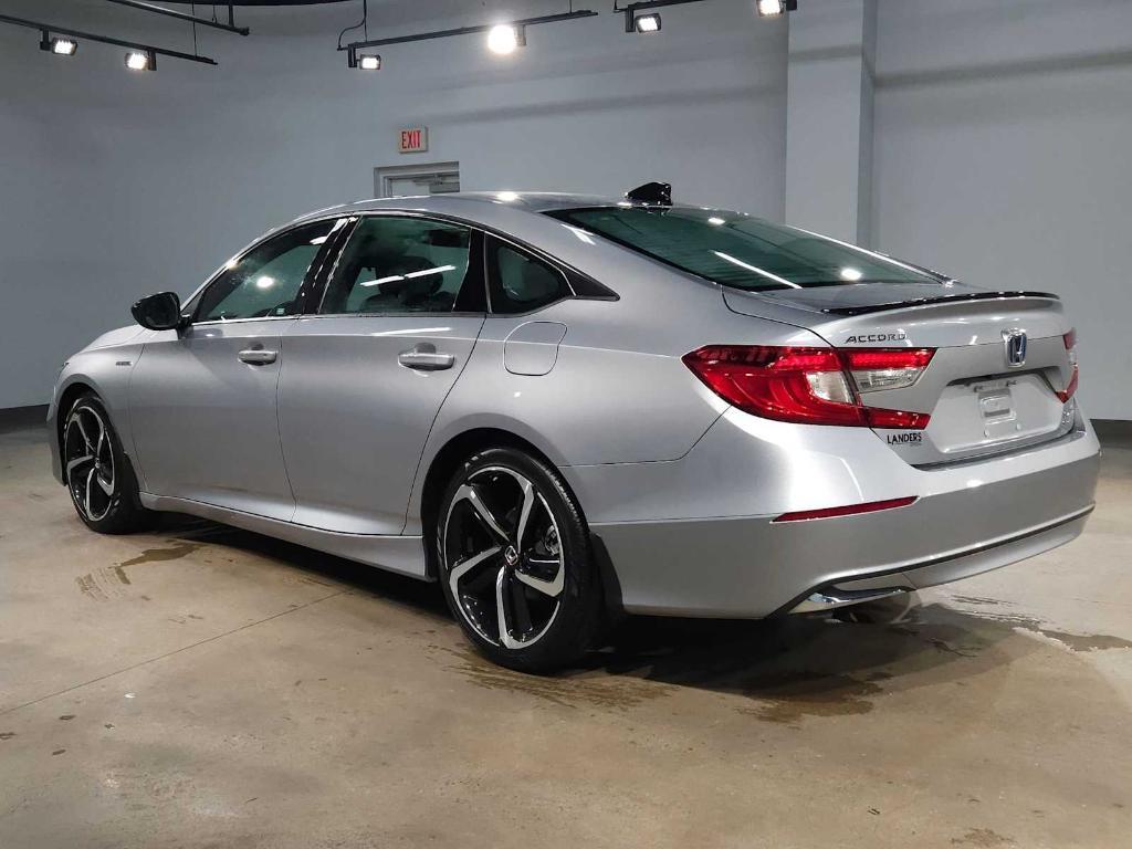 used 2022 Honda Accord Hybrid car, priced at $26,107