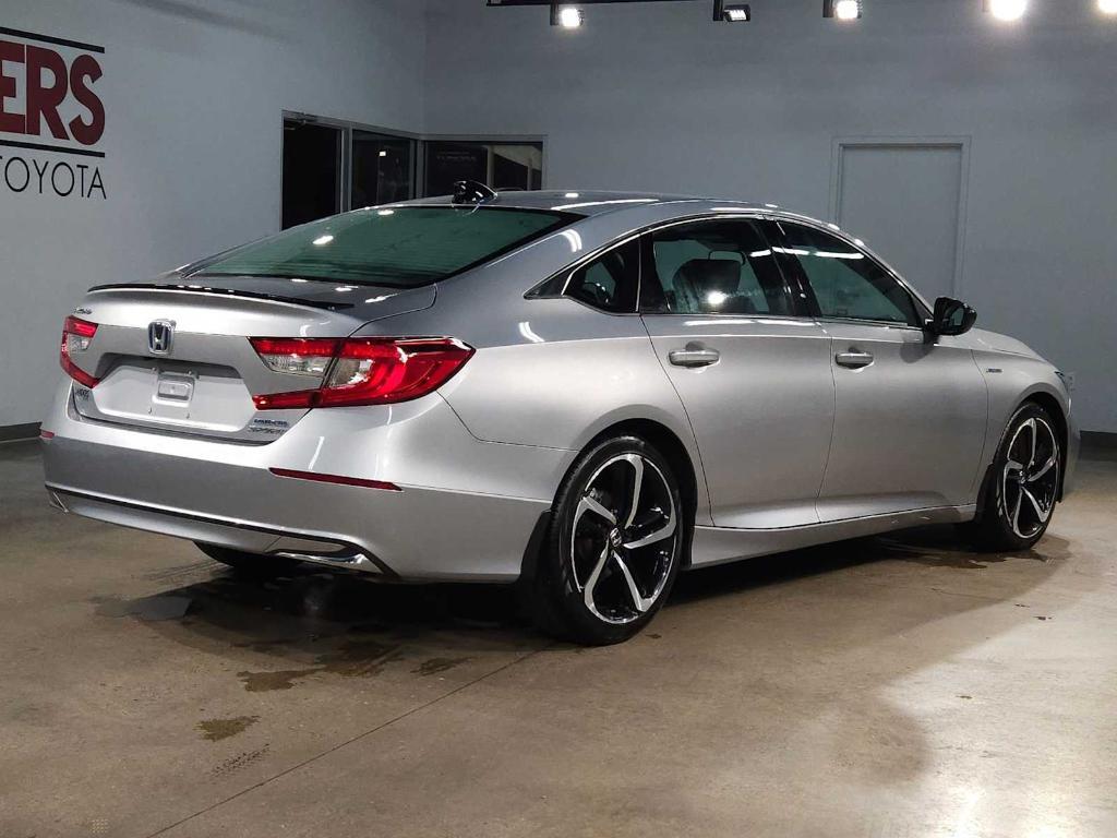 used 2022 Honda Accord Hybrid car, priced at $26,107