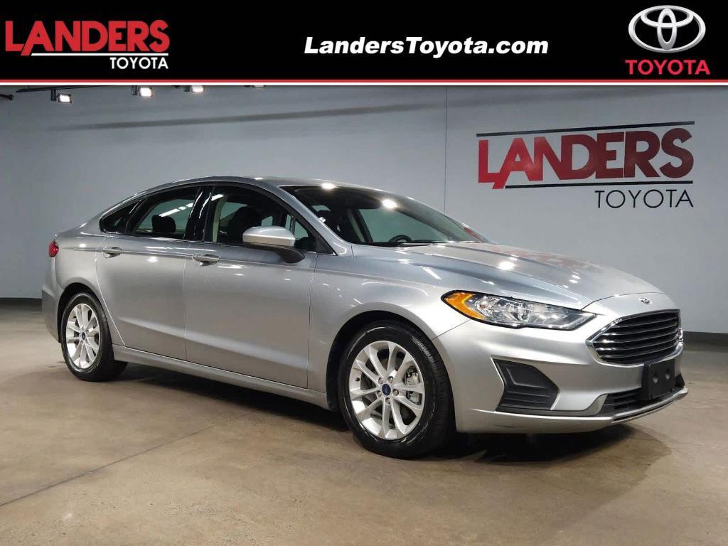 used 2020 Ford Fusion car, priced at $16,372