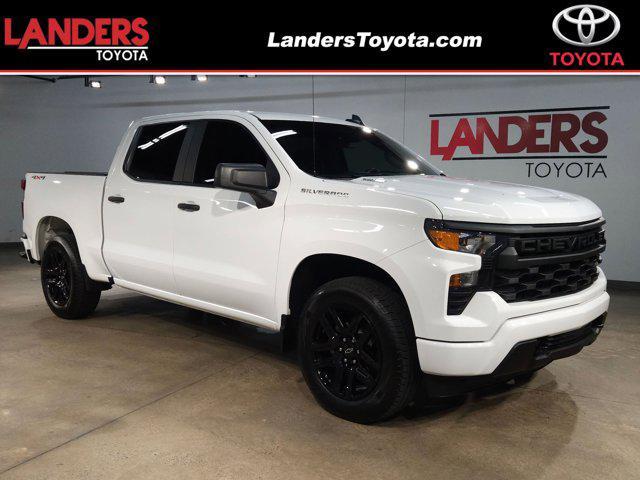 used 2025 Chevrolet Silverado 1500 car, priced at $44,330