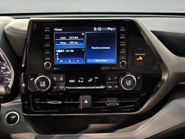 used 2021 Toyota Highlander car, priced at $28,800