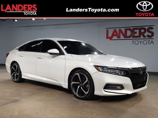used 2019 Honda Accord car, priced at $17,395