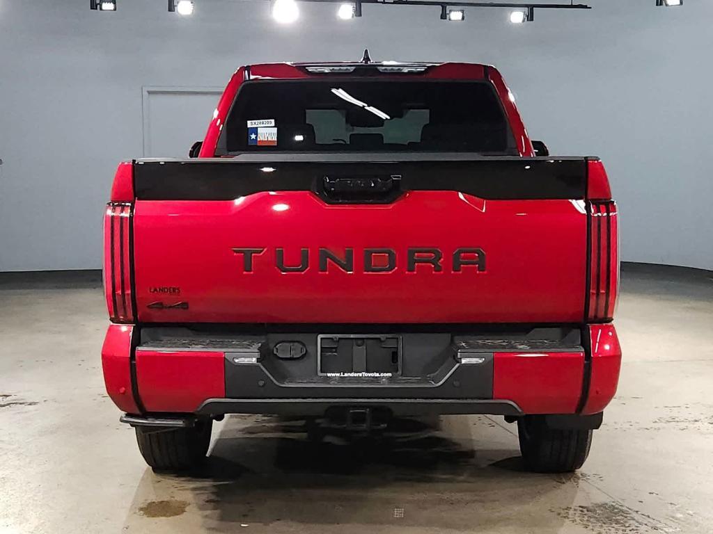 new 2025 Toyota Tundra car, priced at $70,499