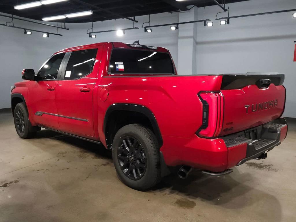 new 2025 Toyota Tundra car, priced at $70,499