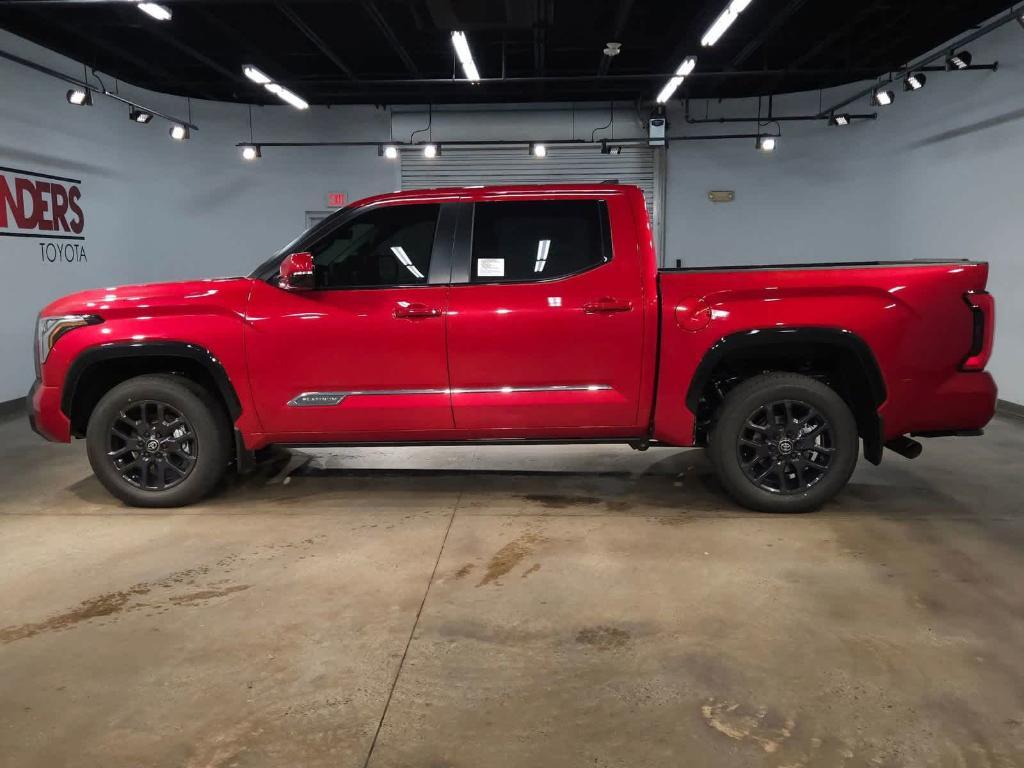 new 2025 Toyota Tundra car, priced at $70,499