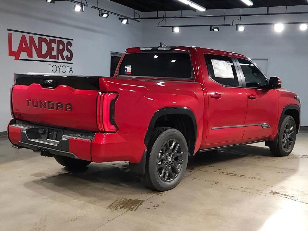 new 2025 Toyota Tundra car, priced at $70,499