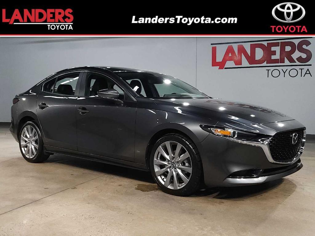 used 2023 Mazda Mazda3 car, priced at $22,495