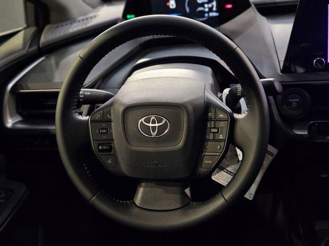 new 2025 Toyota Prius car, priced at $31,547