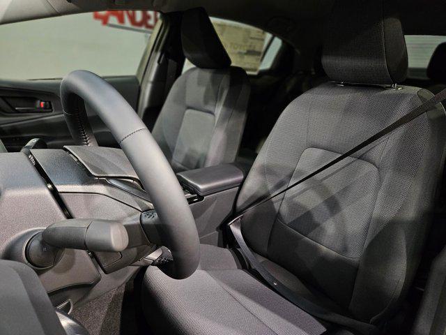 new 2025 Toyota Prius car, priced at $31,547