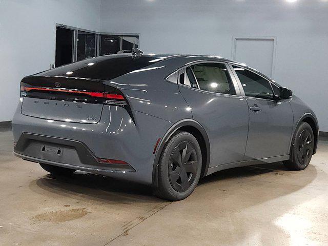 new 2025 Toyota Prius car, priced at $31,547