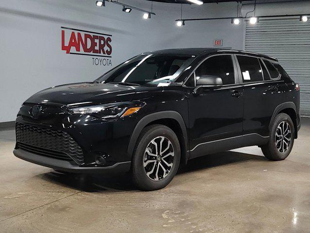 new 2025 Toyota Corolla Hybrid car, priced at $31,806